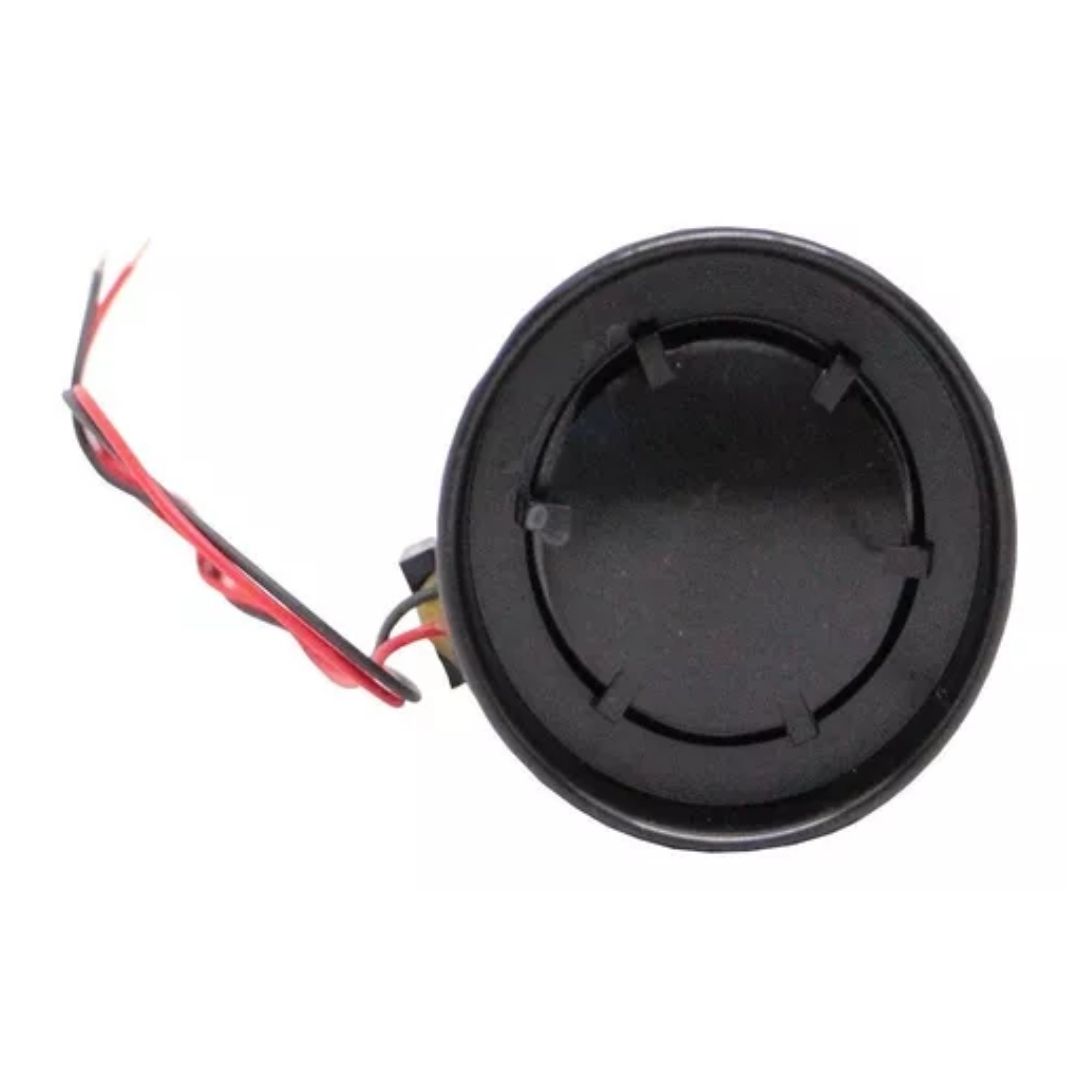 SIRENE MINI ALARME SISTEC 6 TONS PRETA 110DB